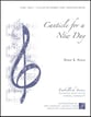 Canticle for a New Day Handbell sheet music cover